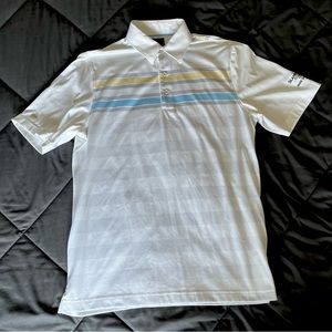 Greg Norman White Polo